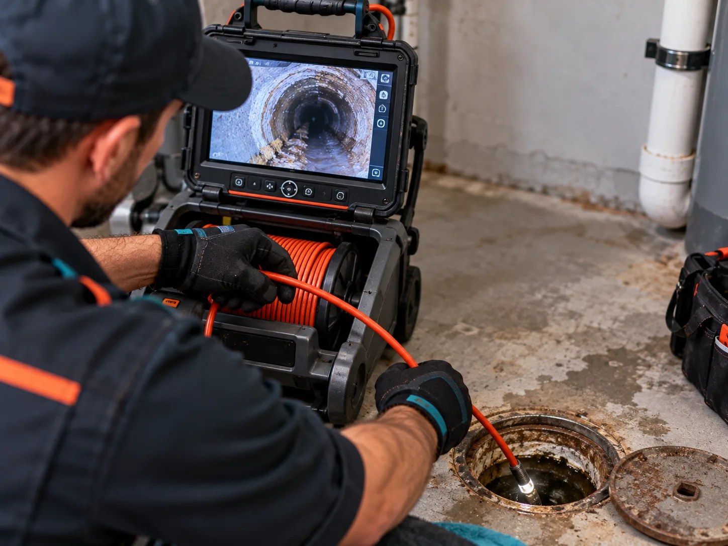 Clogged Drain Service company in Marlborough, MA